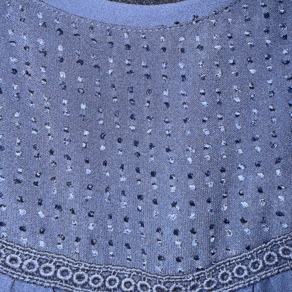 LOFT Navy Sleeveless Blouse - NWT Size 20/22 - Picture 2 of 6